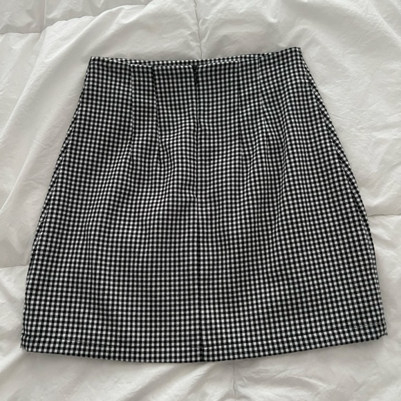 John Galt Plaid Skirt - Picture 3 of 4